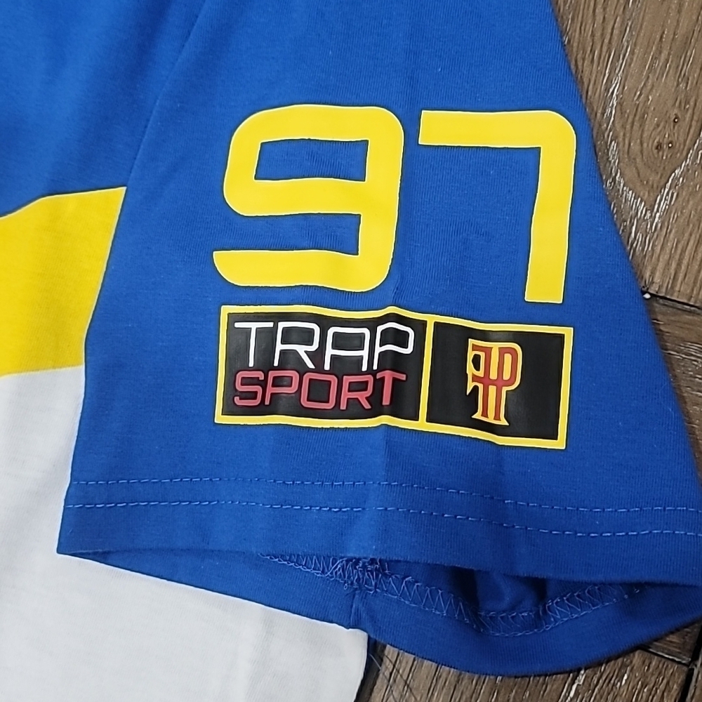 FRPLY Lil Yachty As Homer Simpson Trap Sport Sailing Team TShirt Size 3XL - Picture 5 of 9